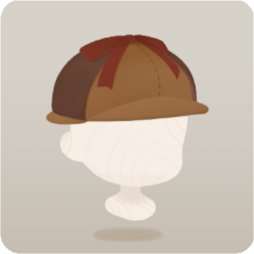 名探偵の帽子