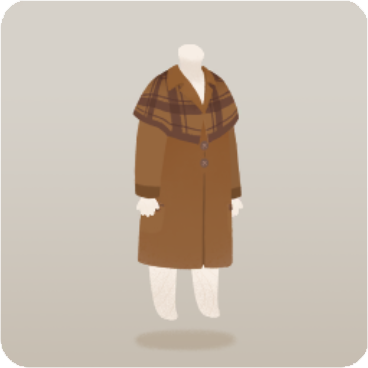 探偵のコート