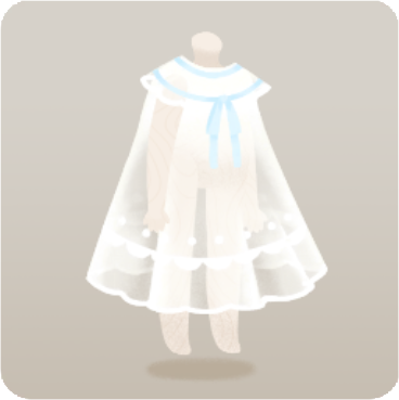 純白のセレモニードレス