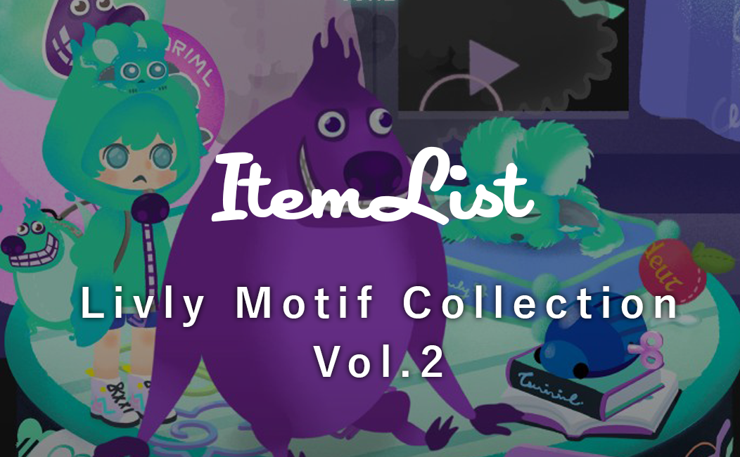 Livly Motif Collection Vol.2
